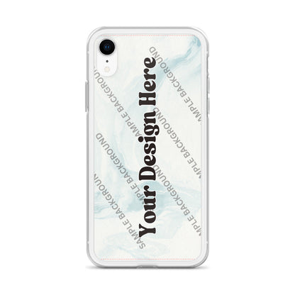 Design Your Own Clear Case for iPhone®