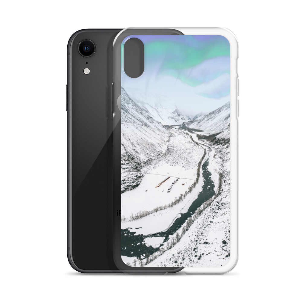 Tundra Borealis Clear Case for iPhone®