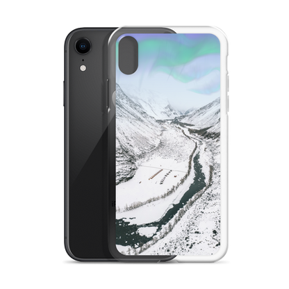 Tundra Borealis Clear Case for iPhone®