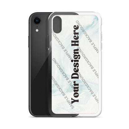 Design Your Own Clear Case for iPhone®