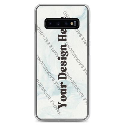 Design Your Own Clear Case for Samsung®