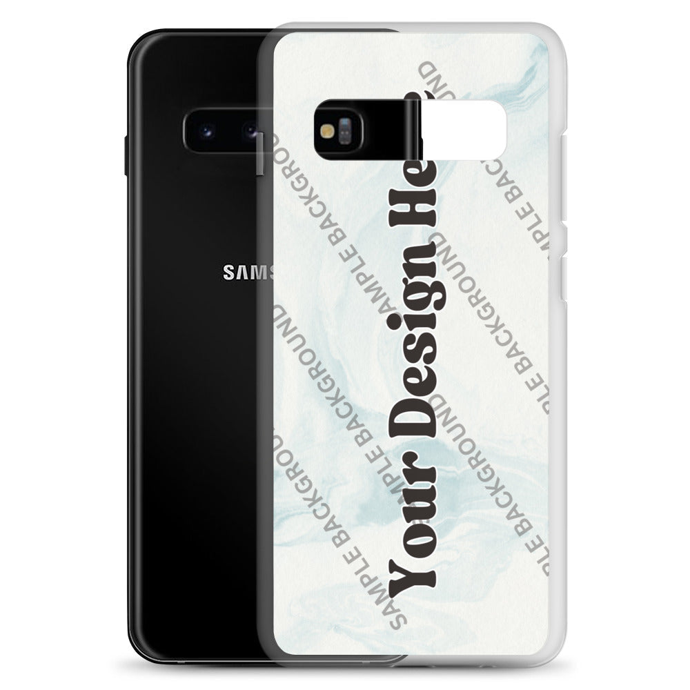 Design Your Own Clear Case for Samsung®