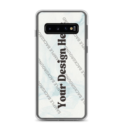 Design Your Own Clear Case for Samsung®