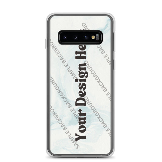 Design Your Own Clear Case for Samsung®