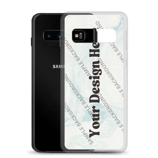 Design Your Own Clear Case for Samsung®