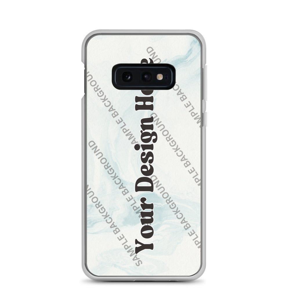 Design Your Own Clear Case for Samsung®