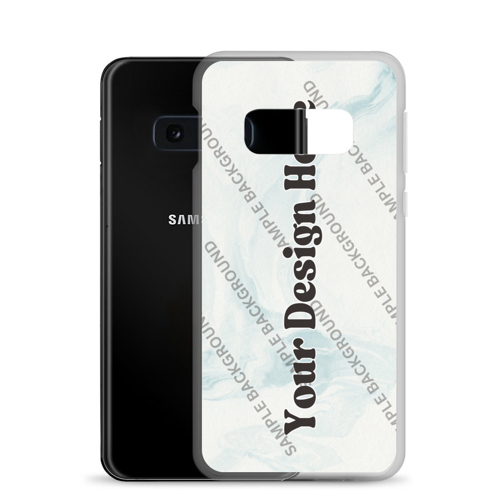 Design Your Own Clear Case for Samsung®