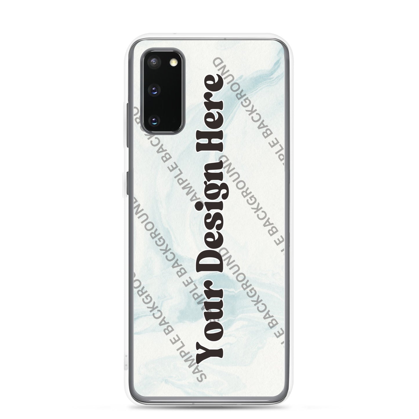 Design Your Own Clear Case for Samsung®