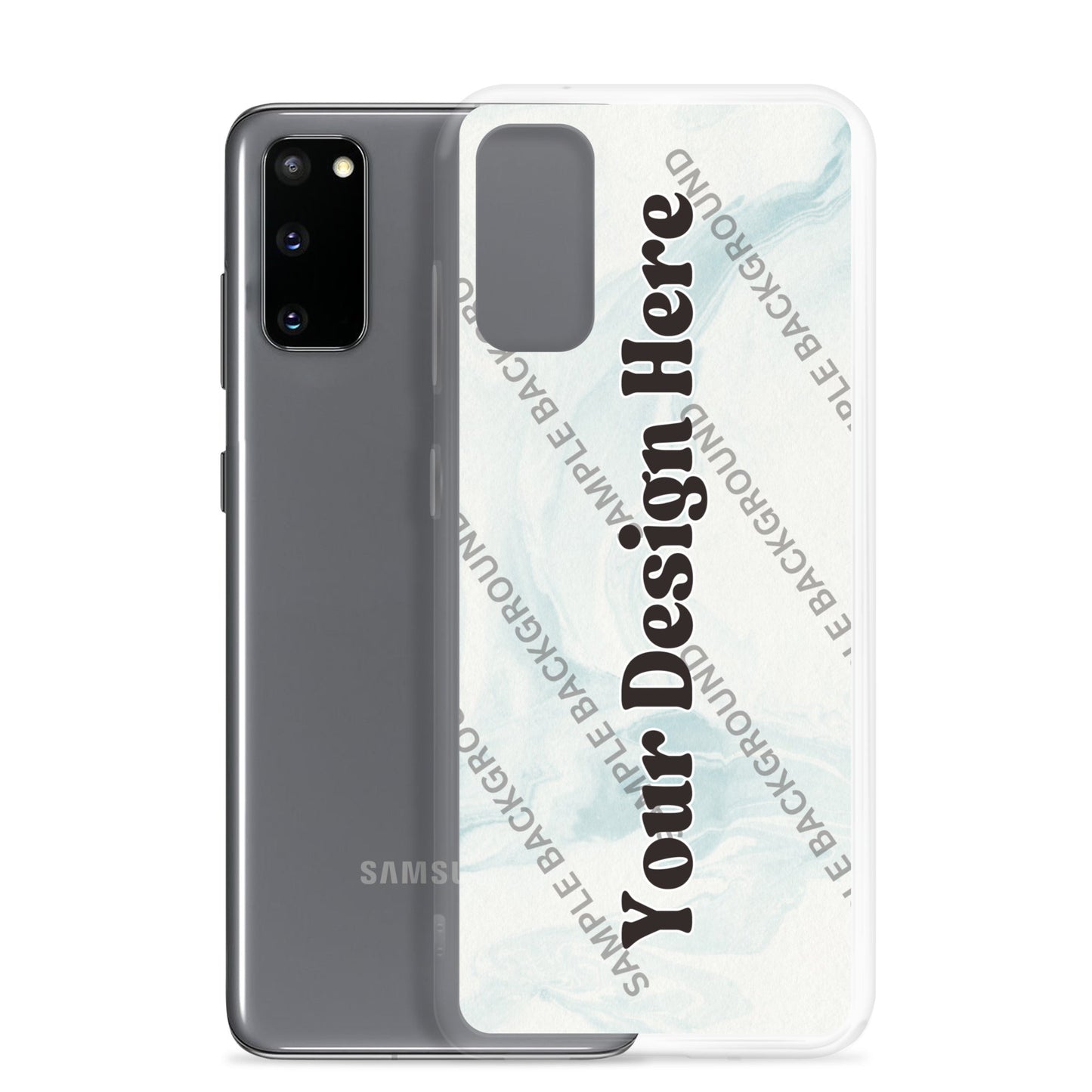 Design Your Own Clear Case for Samsung®