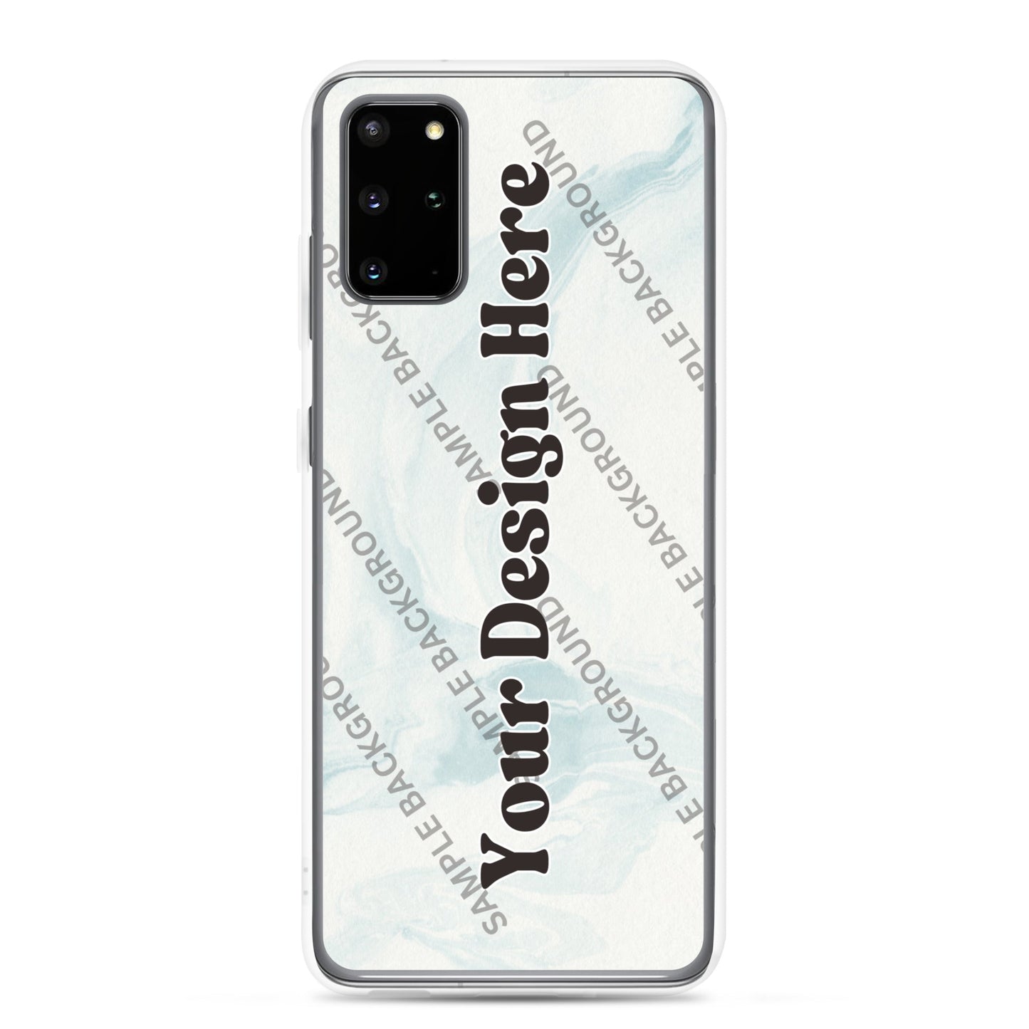 Design Your Own Clear Case for Samsung®