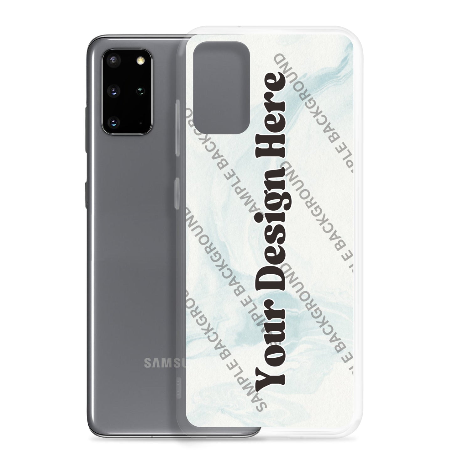 Design Your Own Clear Case for Samsung®