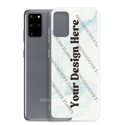 Design Your Own Clear Case for Samsung®