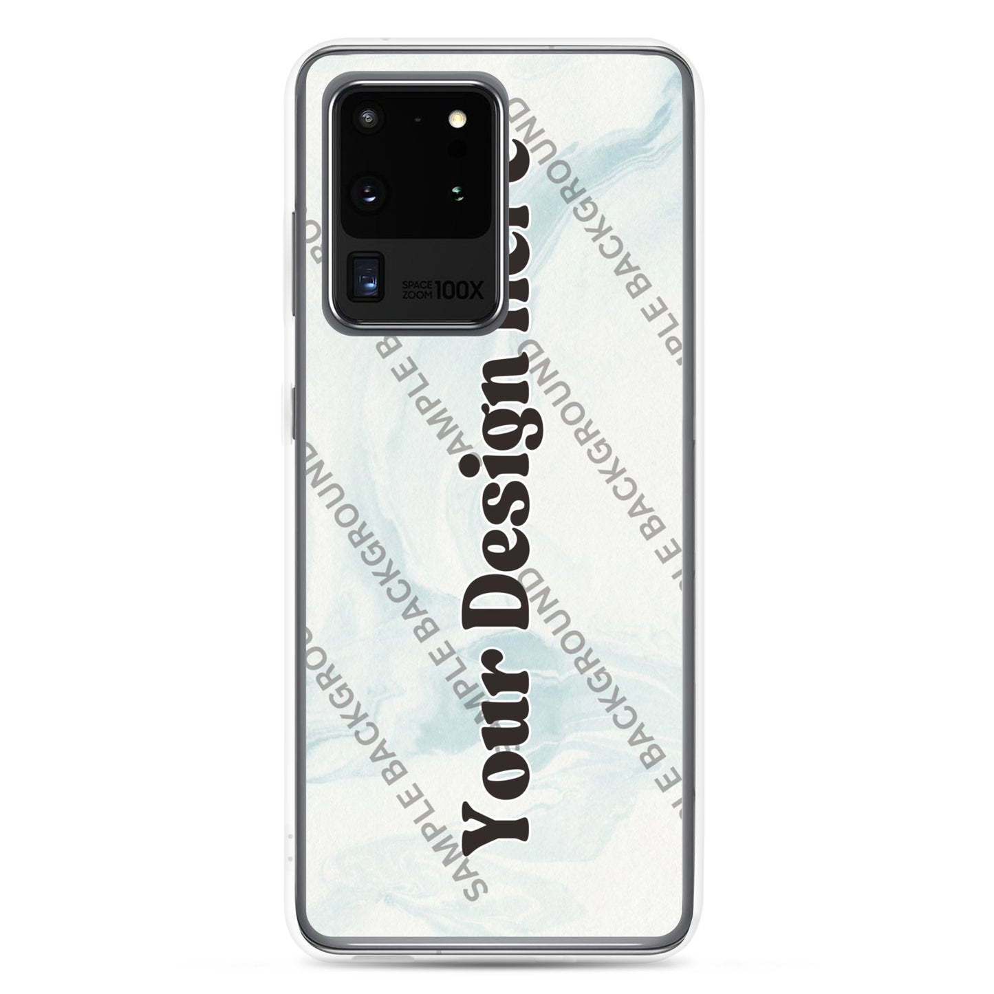 Design Your Own Clear Case for Samsung®