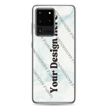 Design Your Own Clear Case for Samsung®