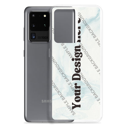 Design Your Own Clear Case for Samsung®