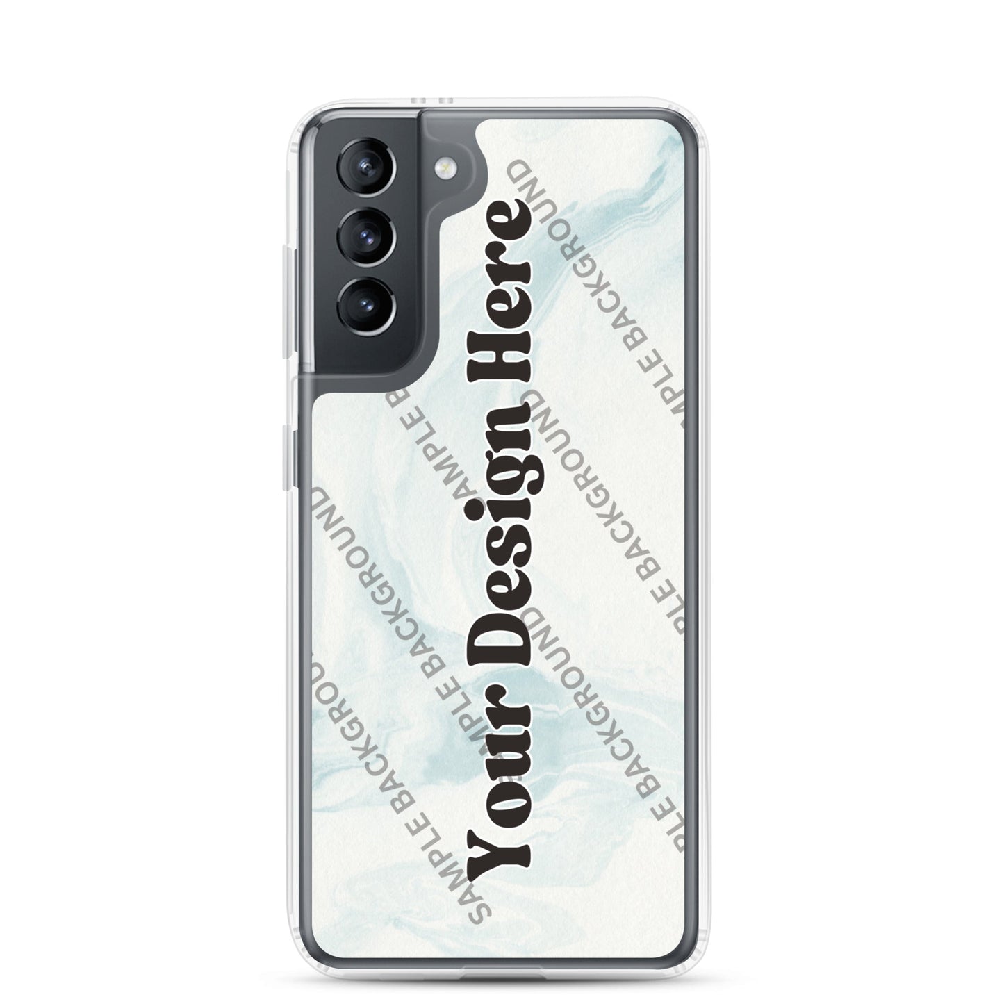 Design Your Own Clear Case for Samsung®