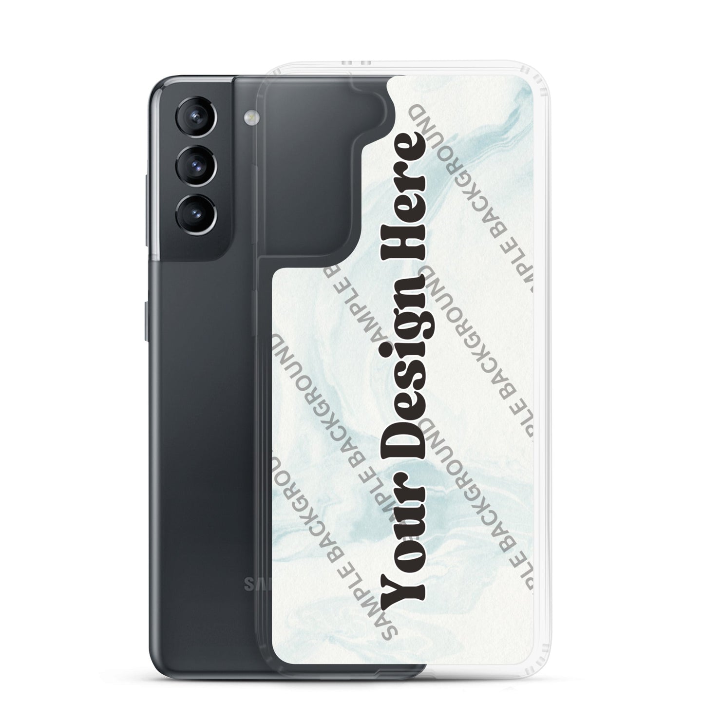 Design Your Own Clear Case for Samsung®