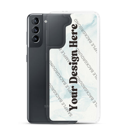 Design Your Own Clear Case for Samsung®