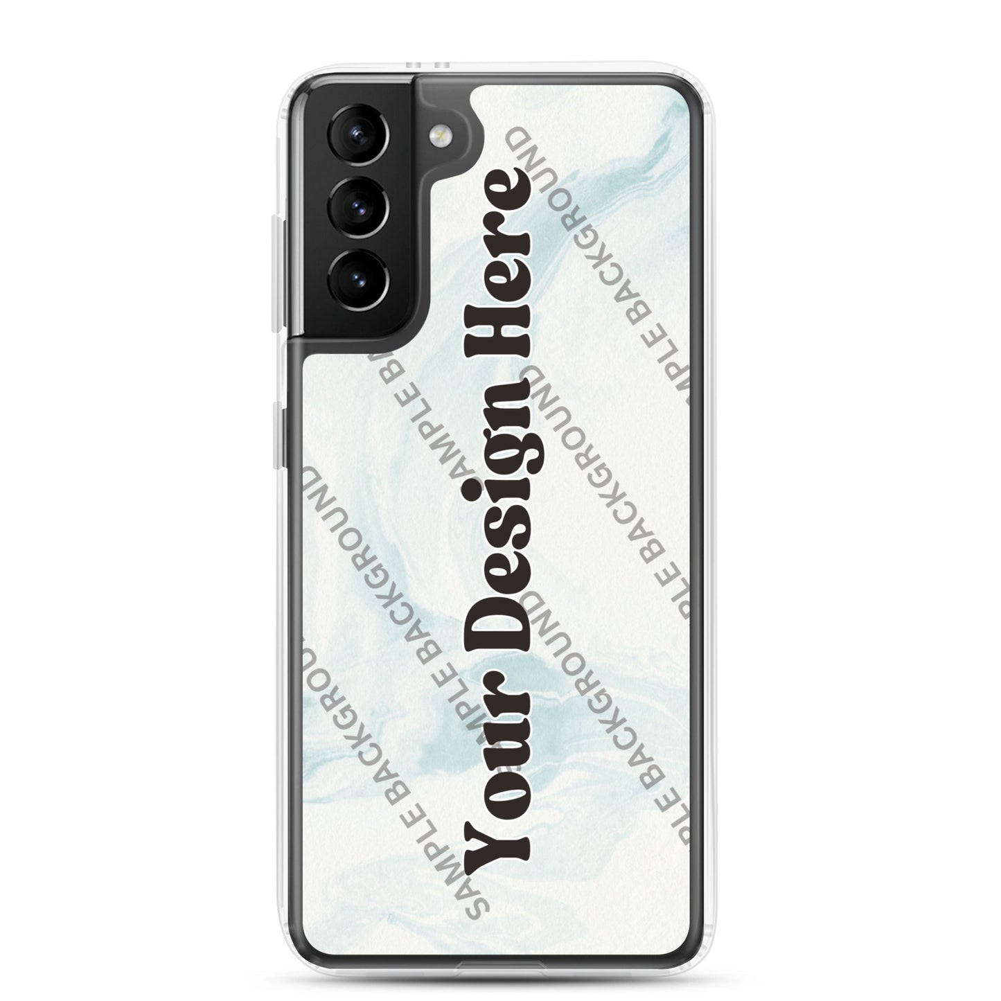 Design Your Own Clear Case for Samsung®