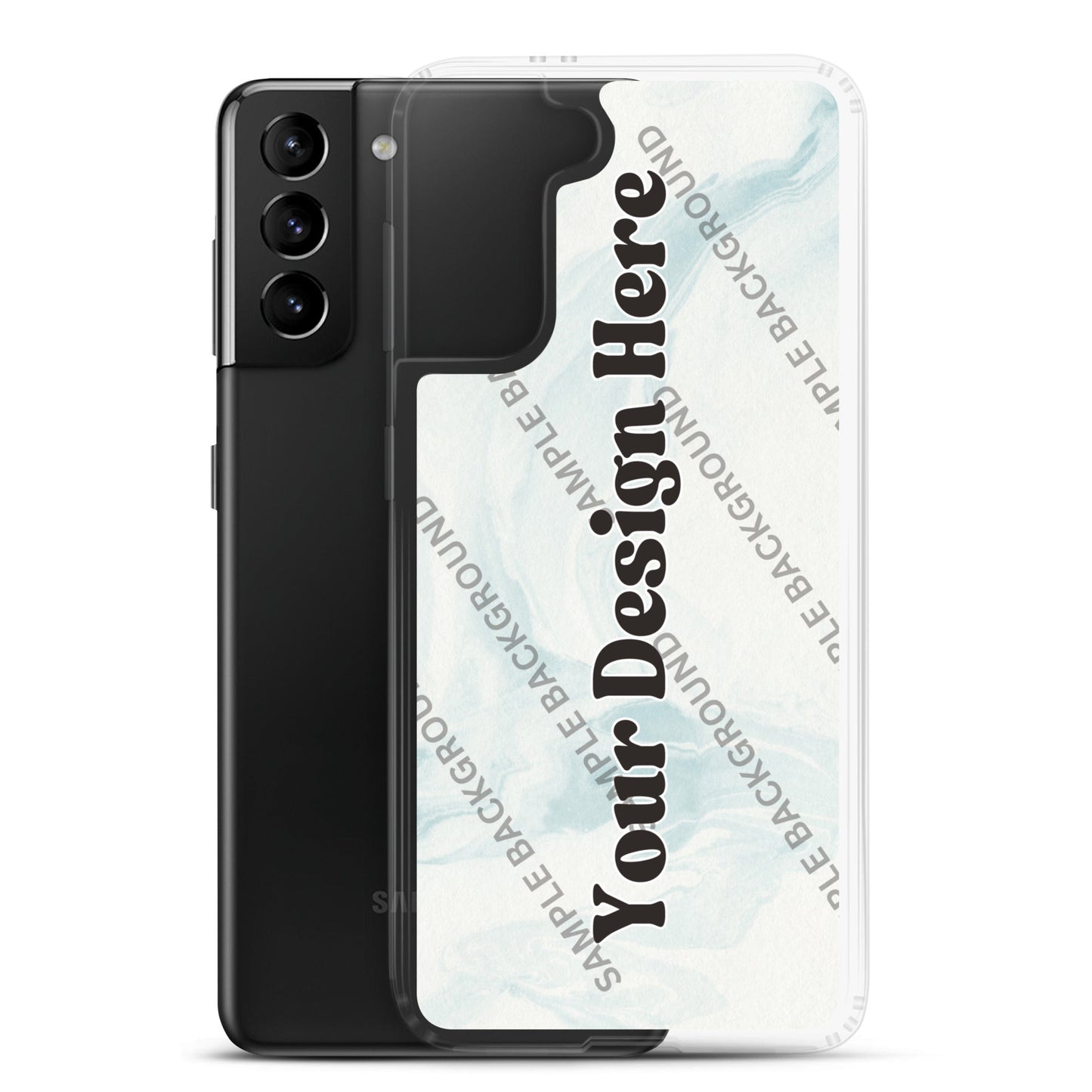 Design Your Own Clear Case for Samsung®