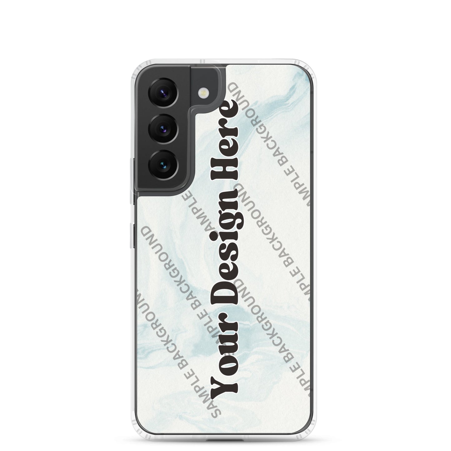 Design Your Own Clear Case for Samsung®