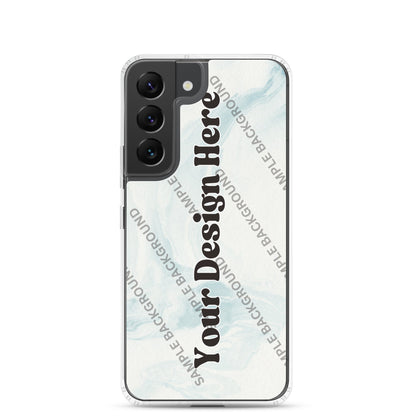 Design Your Own Clear Case for Samsung®