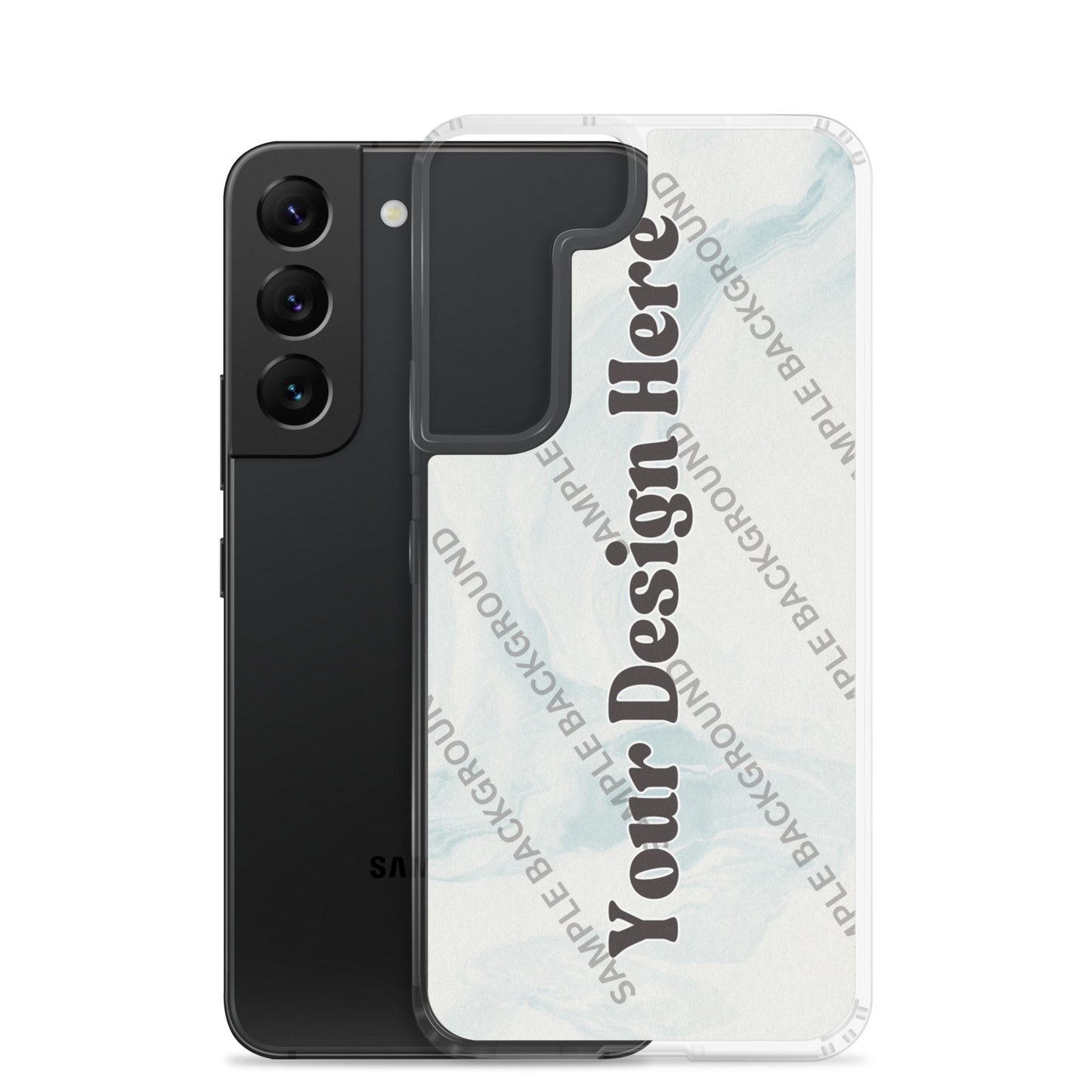 Design Your Own Clear Case for Samsung®
