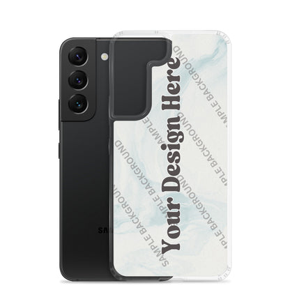 Design Your Own Clear Case for Samsung®