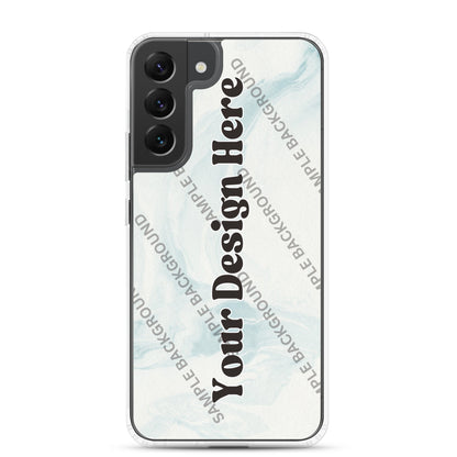 Design Your Own Clear Case for Samsung®