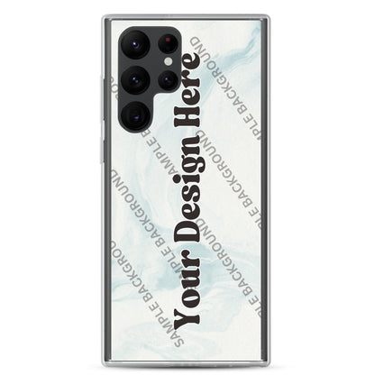 Design Your Own Clear Case for Samsung®