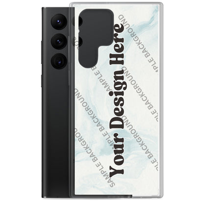 Design Your Own Clear Case for Samsung®