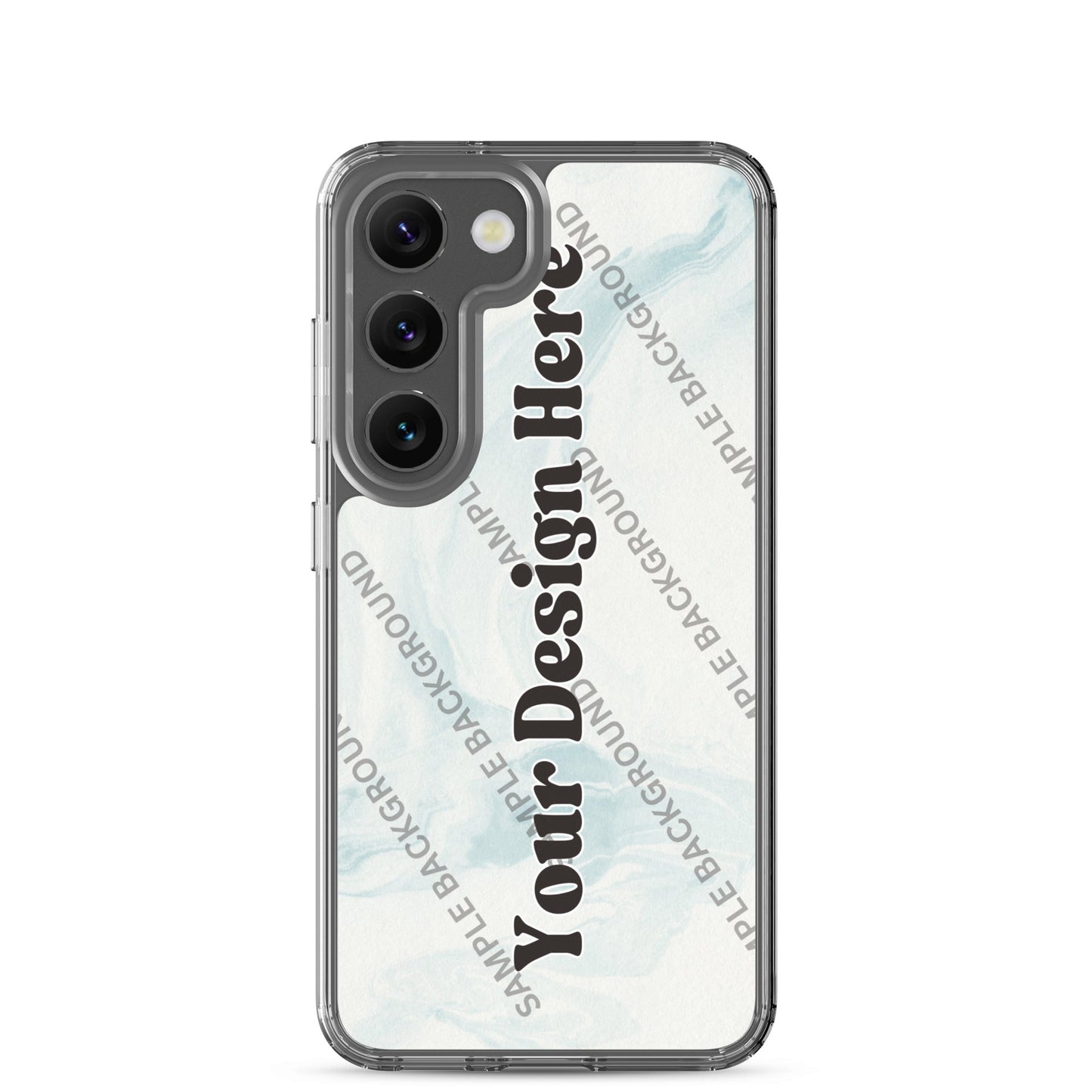 Design Your Own Clear Case for Samsung®