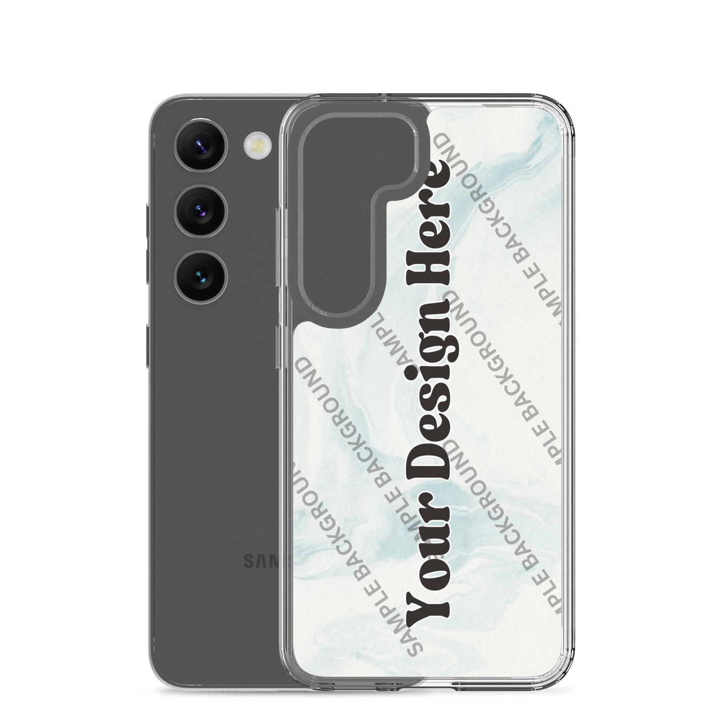 Design Your Own Clear Case for Samsung®