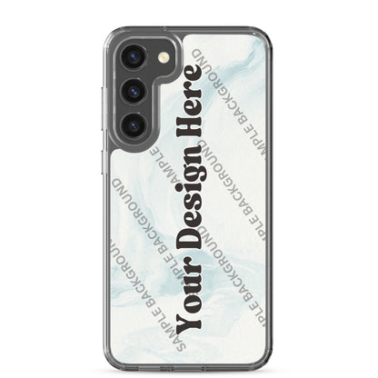 Design Your Own Clear Case for Samsung®