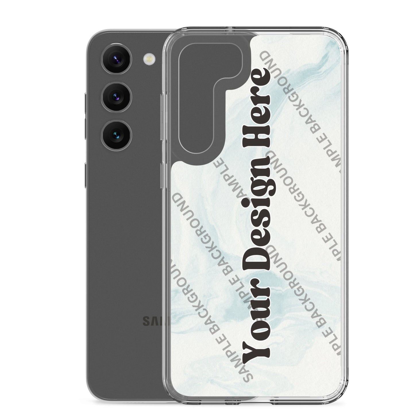 Design Your Own Clear Case for Samsung®