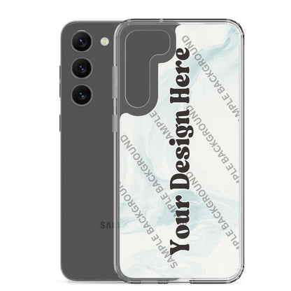 Design Your Own Clear Case for Samsung®