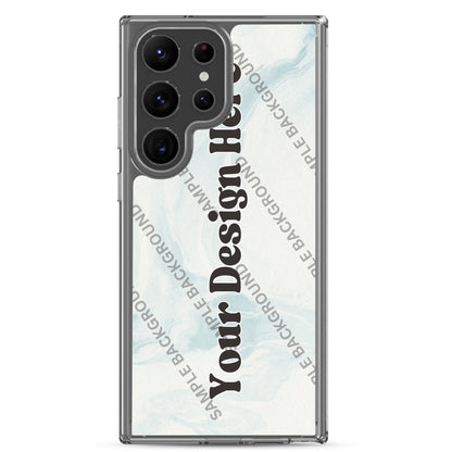 Design Your Own Clear Case for Samsung®