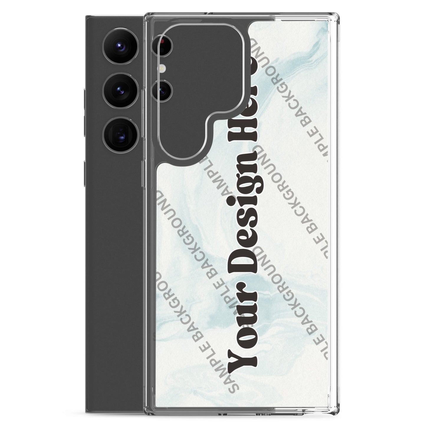 Design Your Own Clear Case for Samsung®