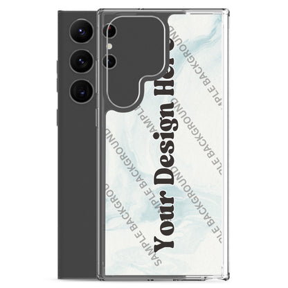 Design Your Own Clear Case for Samsung®