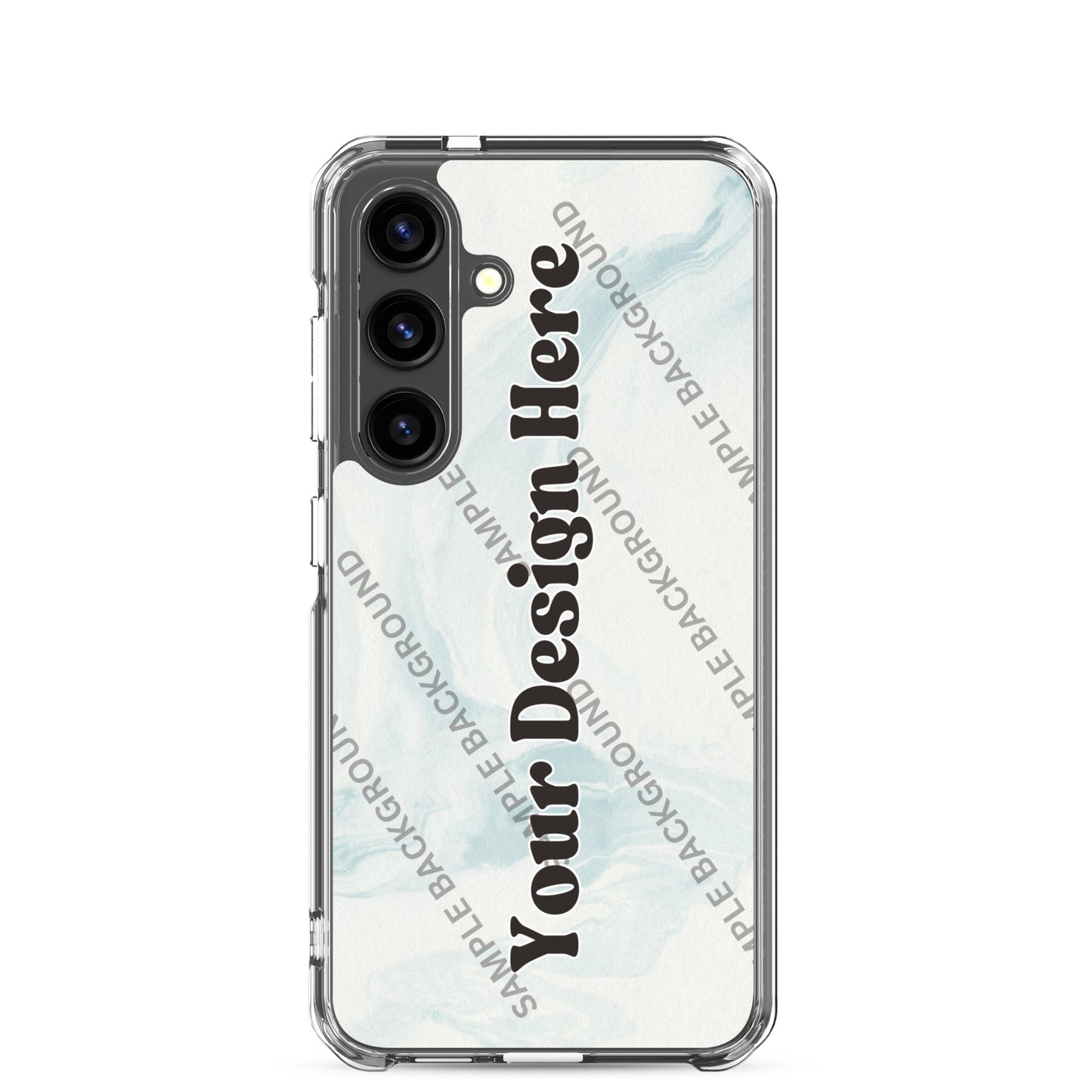Design Your Own Clear Case for Samsung®