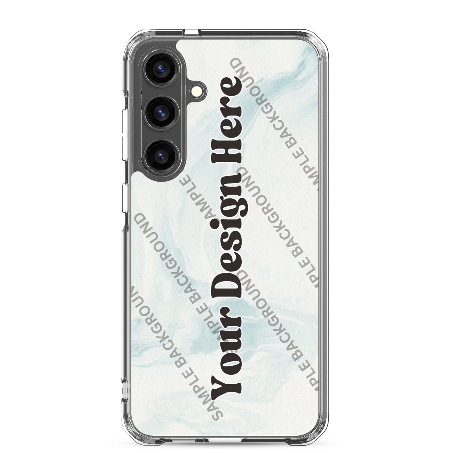 Design Your Own Clear Case for Samsung®