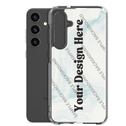 Design Your Own Clear Case for Samsung®