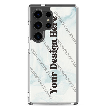 Design Your Own Clear Case for Samsung®