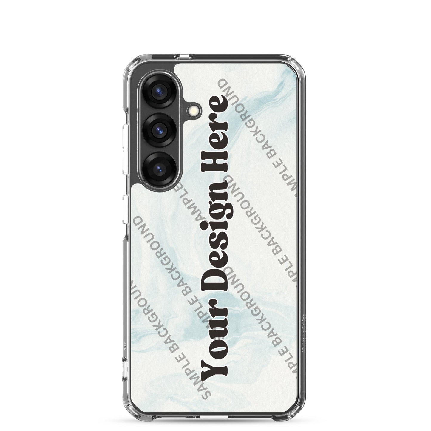Design Your Own Clear Case for Samsung®