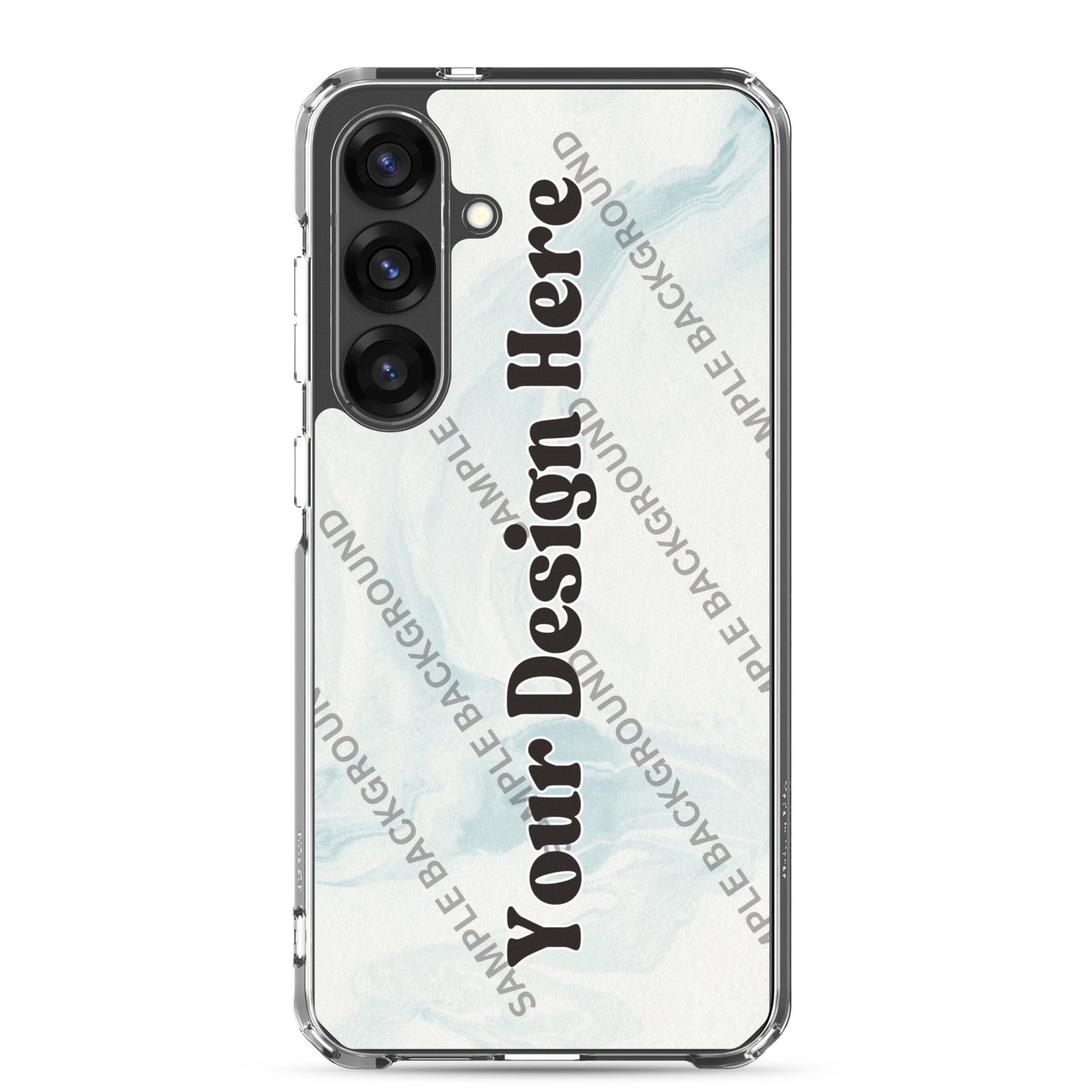Design Your Own Clear Case for Samsung®