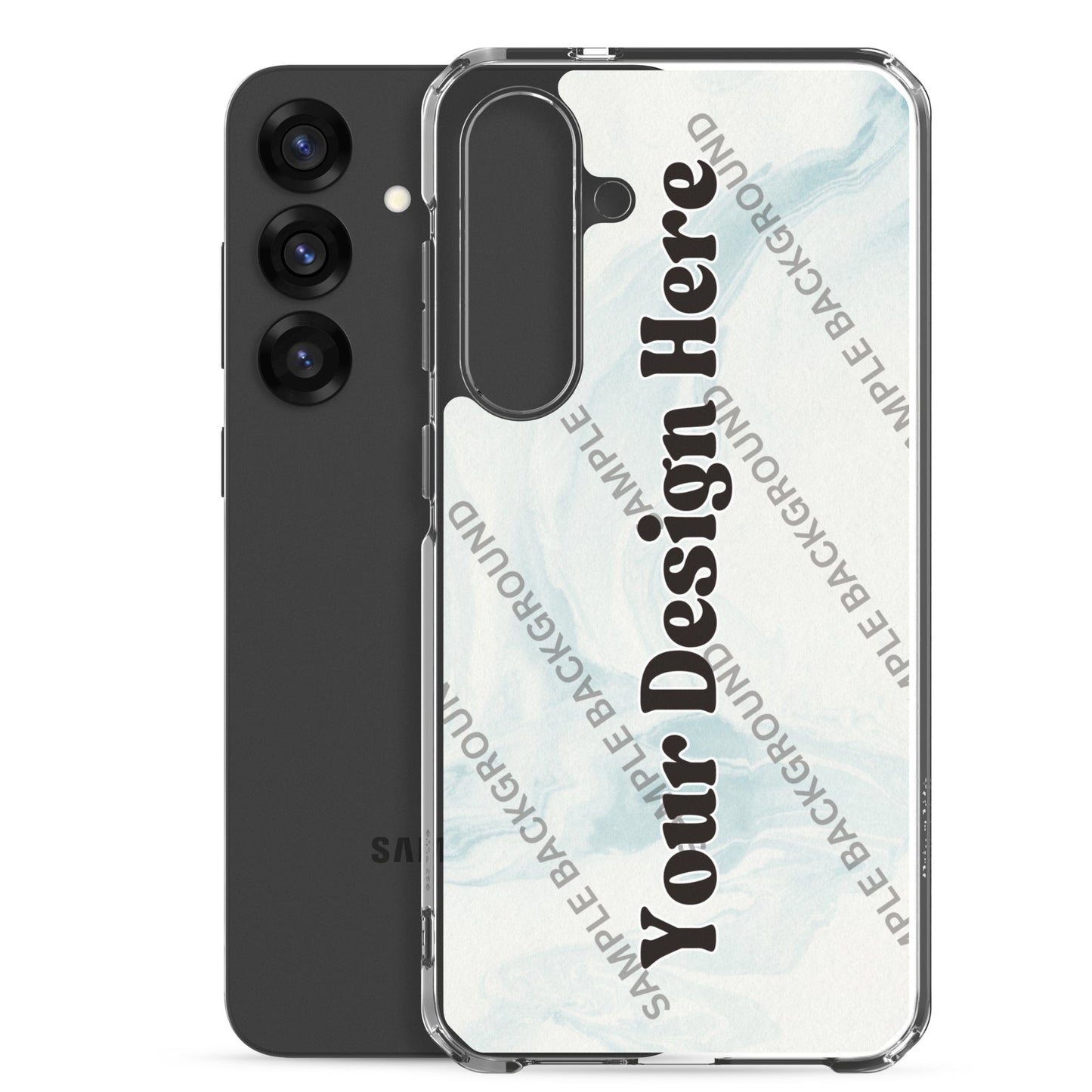Design Your Own Clear Case for Samsung®