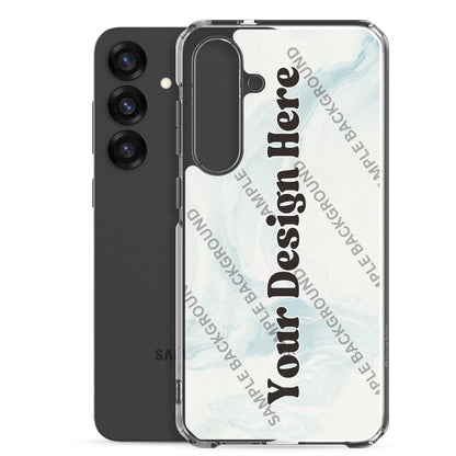 Design Your Own Clear Case for Samsung®