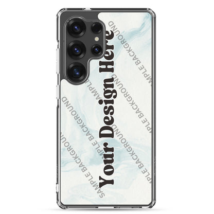 Design Your Own Clear Case for Samsung®
