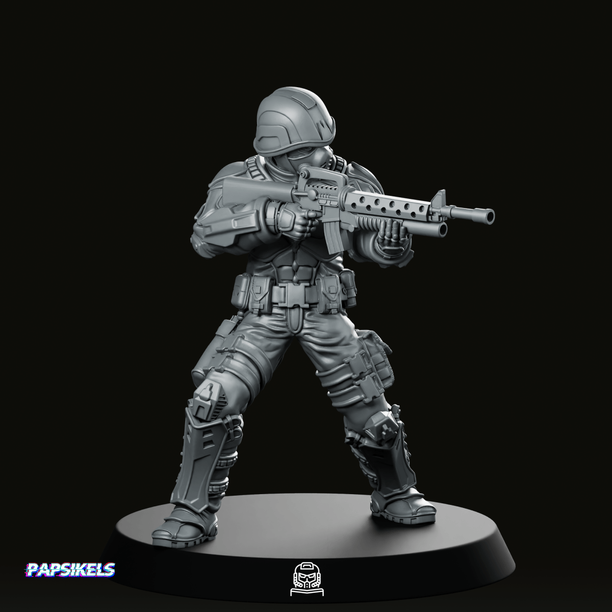 Cobra Infantry Trooper 2 Miniature