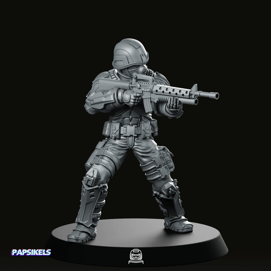 Cobra Infantry Trooper 2 Miniature